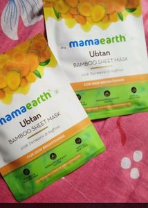 MamaEarth Sheet Mask