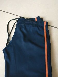 Navy Track Pants