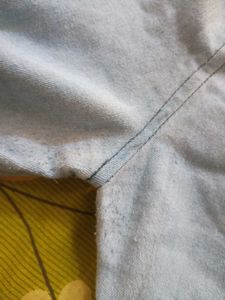 printed light blue jeans for girls