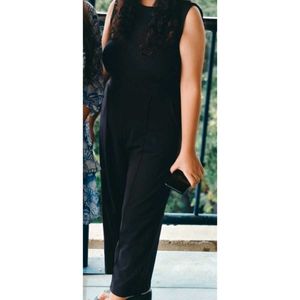 Sleek Black Jumpsuit