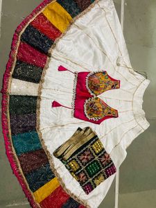 Navratri Vintage Chaniya Choli