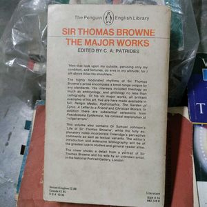 Vintage English Literature Book Bundle