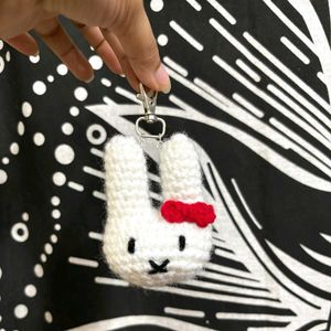 Miffy Crochet Bag Charm/Keychain