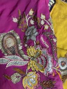 Full  Work Sarees