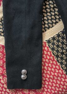Women Black Overcoat