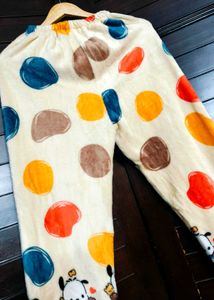 Cute Cartoon Pajama Set