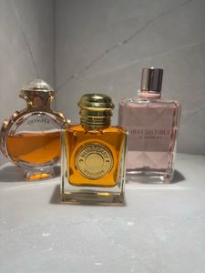 Combo Of Burberry,givenchy &amp; Paco Rabanne Olympea
