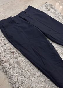 Unisex formal Blue Trousers