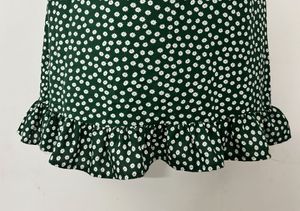 Green Midi Dress