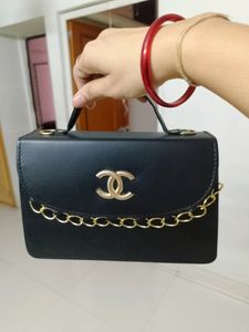 New Black Sling Bag