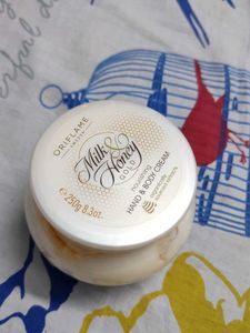Oriflame Milk &amp; Honey Matka Cream