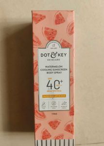 Watermelon Cooling Sunscreen Body Spray
