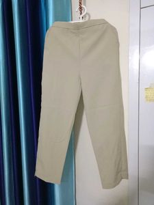 Beige Pants