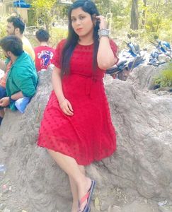 Beautiful Maroon Frock