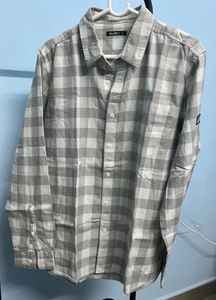 Checked Long Sleeve Shirt