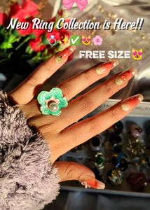 Stylish Trinity Ring 1 piece