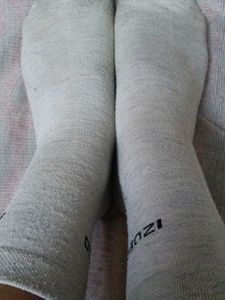 Grey IZDEO Socks (Used)