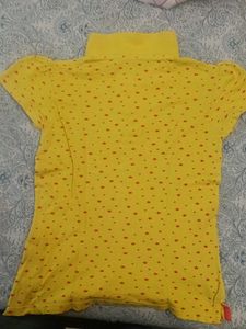 Three T-shirt Pink, Blue, Yellow