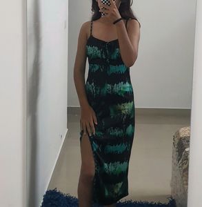Y2k Midi Party dress | Green Dragon 🐉| Pinterest