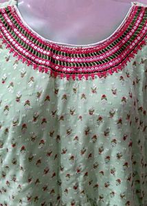 4xl georgette anarkali kurta