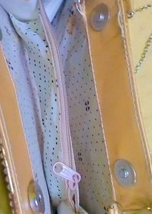 Gold Embellished Clutch