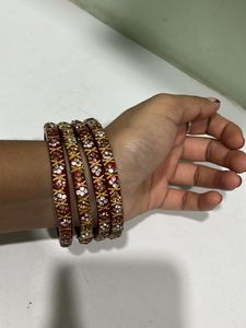 Red Bangles