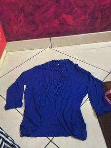 Blue Shrug