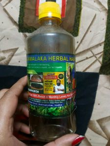Original Adivasi Bhrungamalaka Herbal Hair Oil
