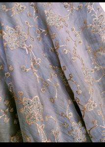 GRAY GOWN WITH CANCAN FOR KIDS
