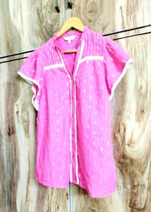 Megenta Colour Top Size-36-38