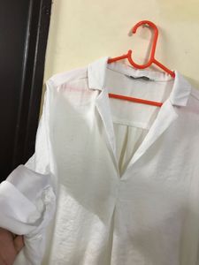 Elegant White Blouse Bust 36-40