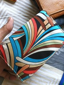 This Is A Pure Leather Purse For Womens