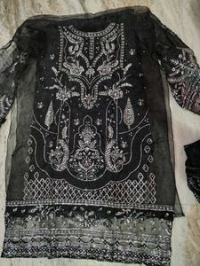 Black Wedding Dress