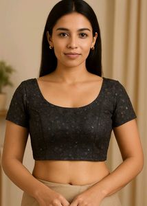 Sipli Black Blouse