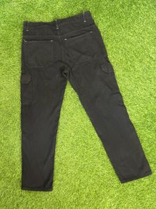 Black Cargo Pants