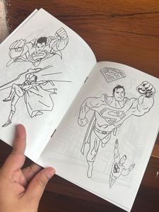 Cartoon Coloring Books - Set of 2