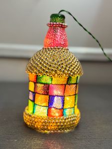 Handmade Decorative Bottle Lamp