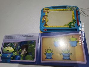 Disney Pixar Toy Story:drawing Pals Etch Sketch