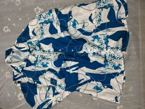 Abstract Print Pyjama Set 2