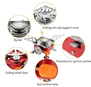 Portable Gas Stove For Cooking, Travel Friendly