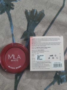 MILA BEAUTE BLUSH BABE 03 BERRY PUNCH