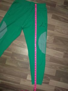 Green Activewear Joggers