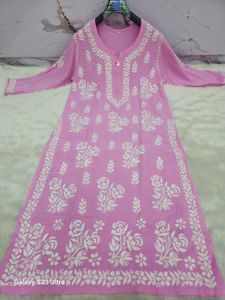 Chikankari Kurti