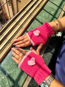 Crochet Handwarmers