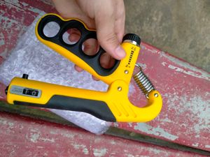 Hand Grip Strengthener - Yellow/Black