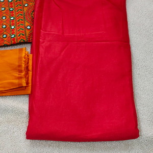 saree with blouse piece