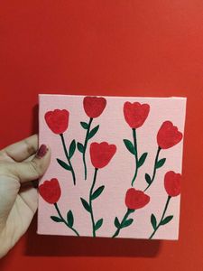 Roses Acrylic Art🌹💖