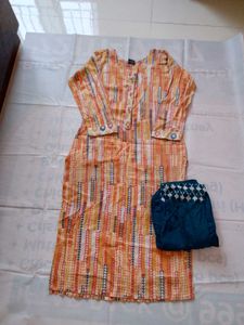 Kurti Pant Set