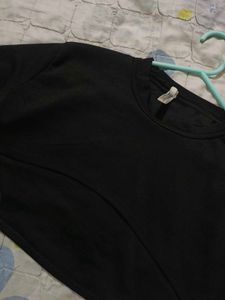 Black Long Sleeve Top