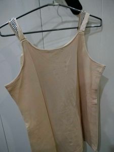 Golden Colour Party Wear Top